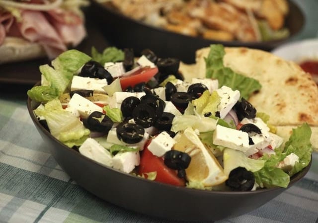 Greek Salad.