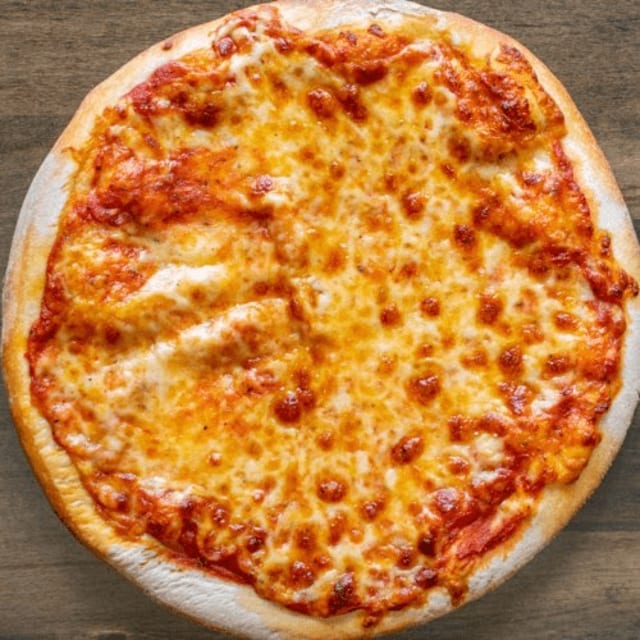 Traditional Pizza.