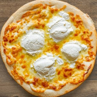 White Pizza 