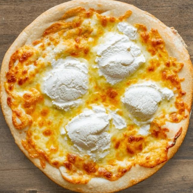 White Pizza.
