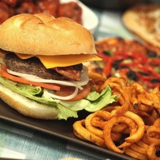 Cheese Burger Plain