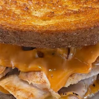 Turkey Burger Fat Cat Sandwich