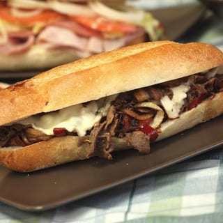 Hot Pastrami Sandwich