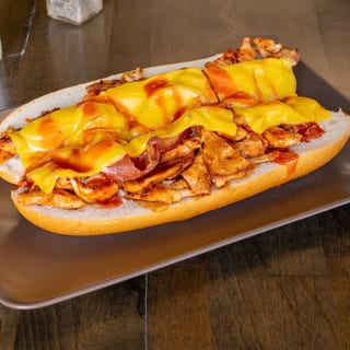 Grilled Cheese with Bacon Sandwich