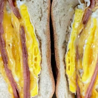 Taylor Ham, Egg & Cheese Sandwich