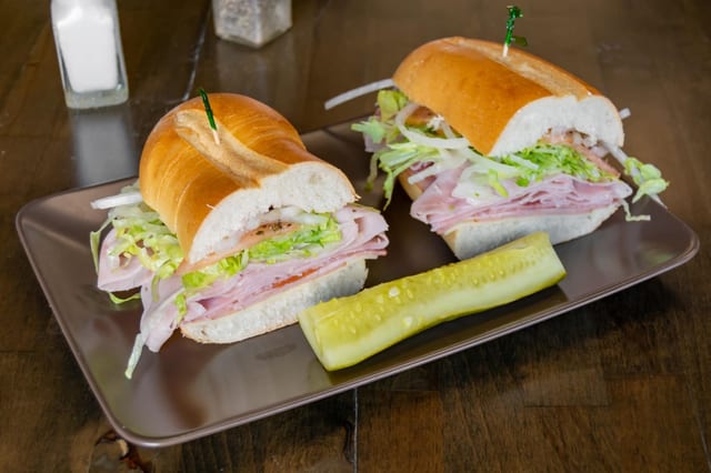 Turkey Reuben Sandwich.
