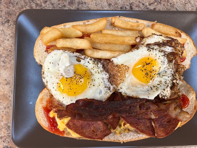 Fat Sun Sandwich.