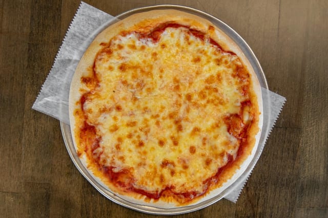 Cheese Pizza Slice.