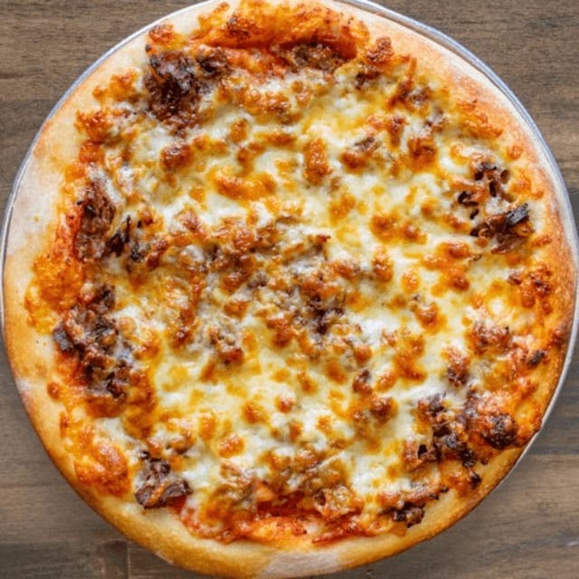 Bolognese Pizza.
